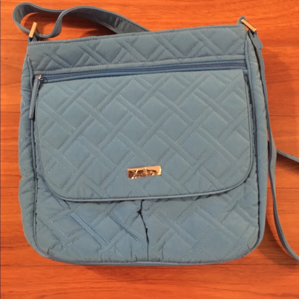 New Vera Bradley crossbody blue